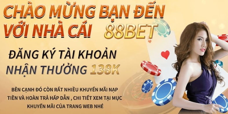 Tổng hợp các chương trình 88BET khuyến mãi đặc sắc